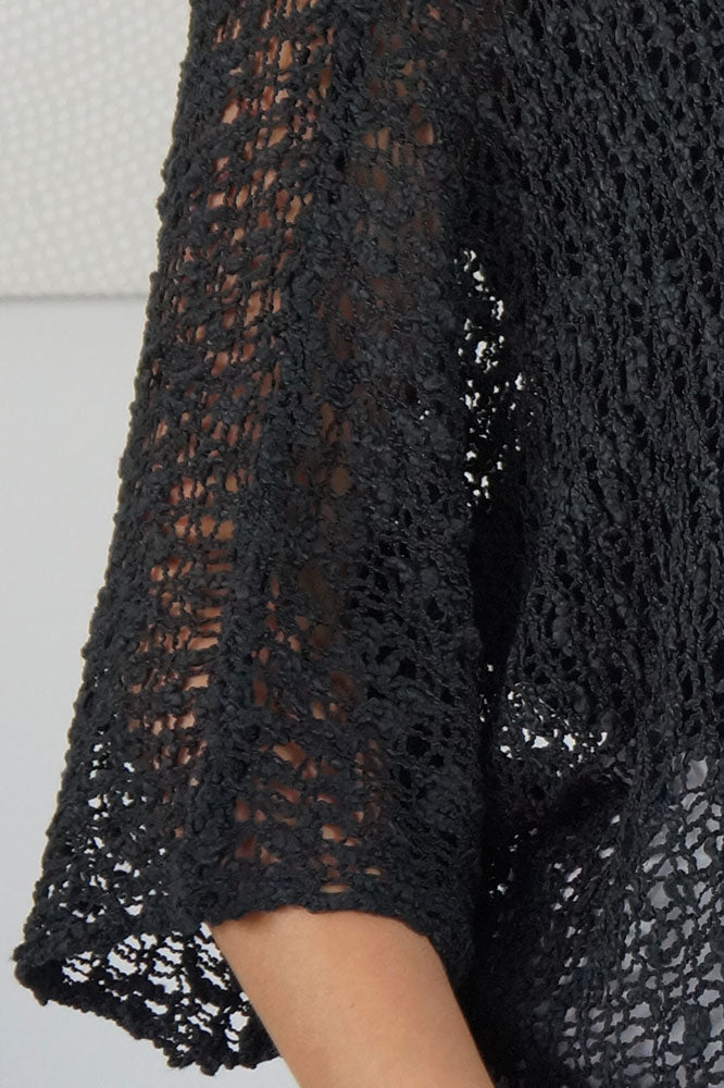 Knitted Poncho