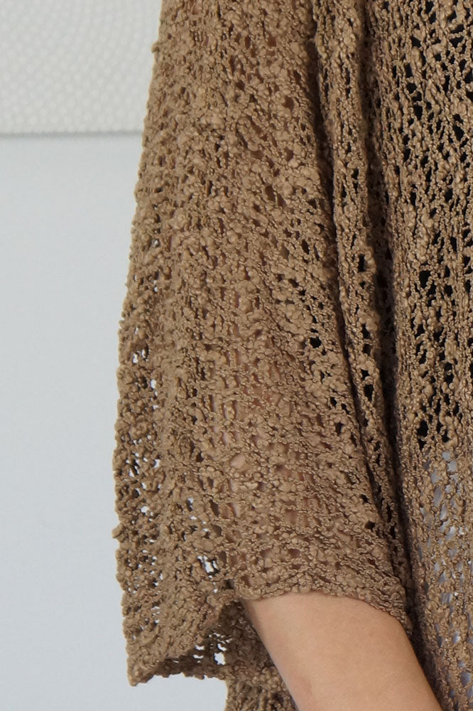 Knitted Poncho