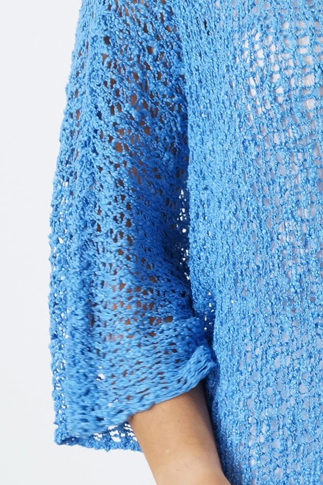 Knitted Poncho