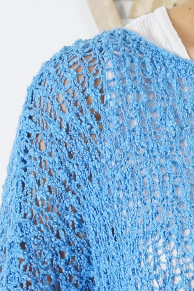 Knitted Poncho