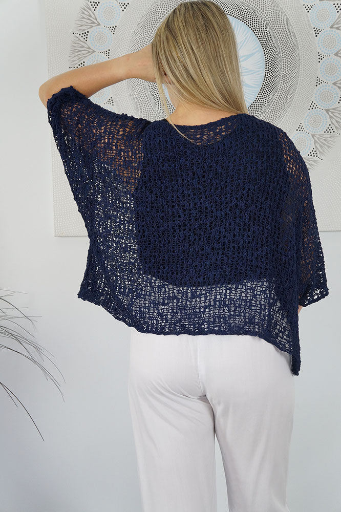 Knitted Poncho