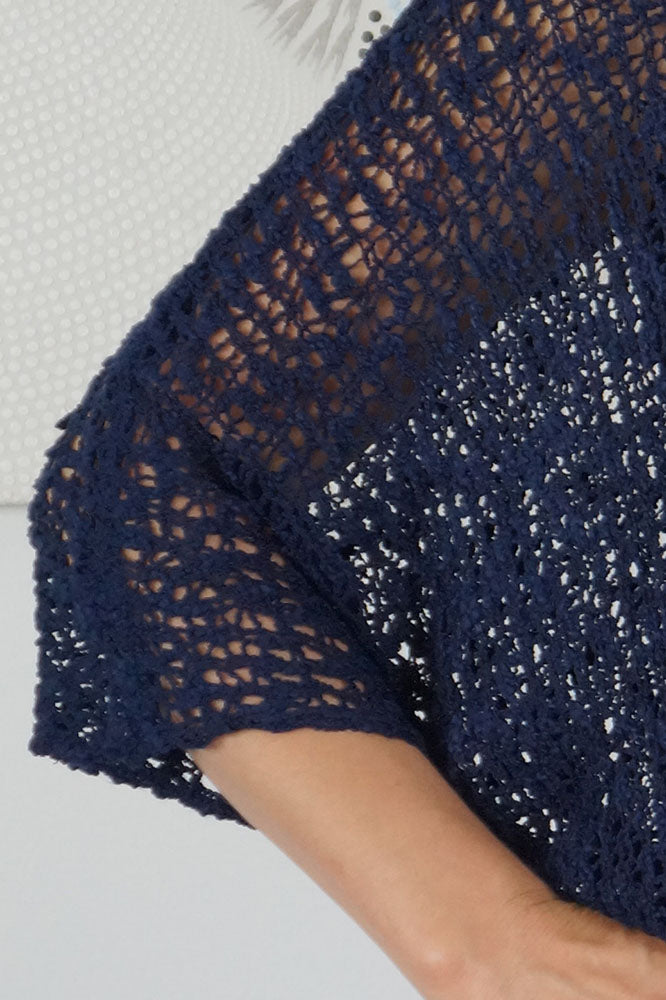 Knitted Poncho