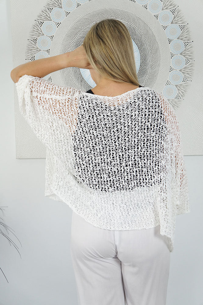 Knitted Poncho