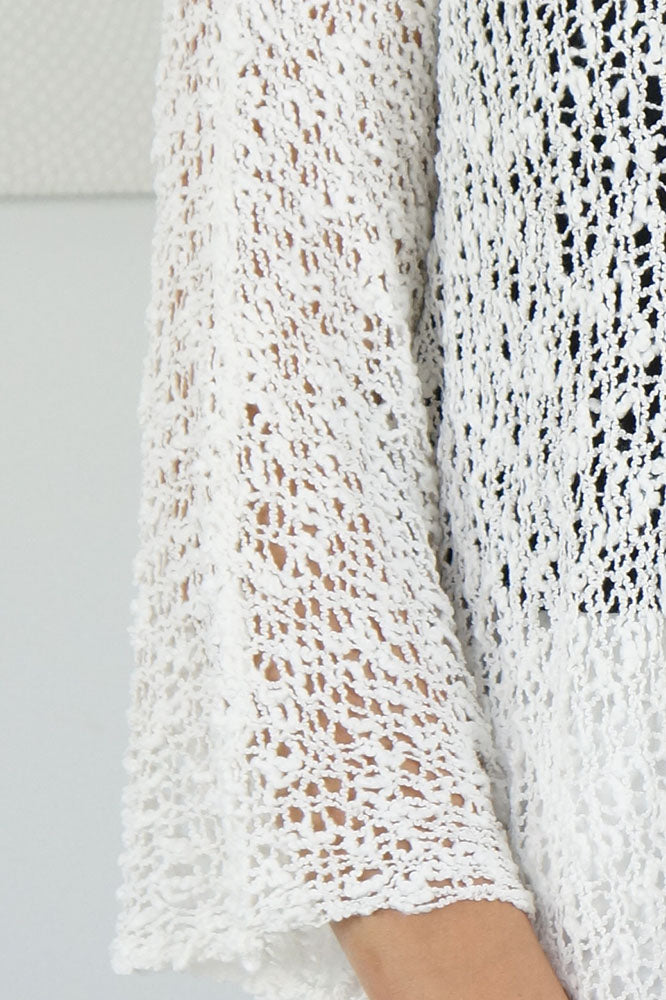 Knitted Poncho