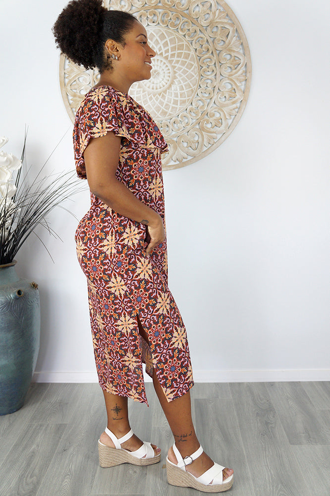 Leo Dress "Tibet"