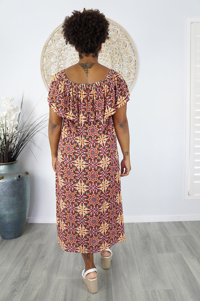 Leo Dress "Tibet"