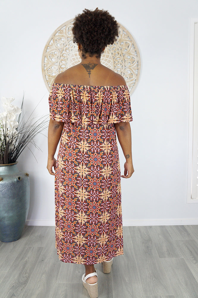 Leo Dress "Tibet"