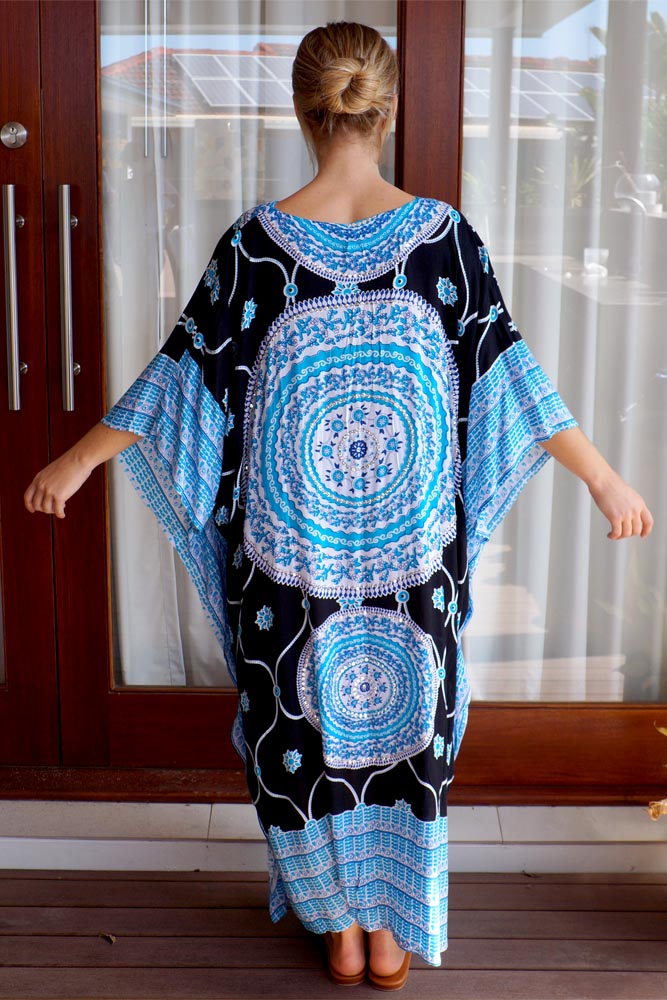 Long Kaftan "Bling" (Sequined) "Tunisia"