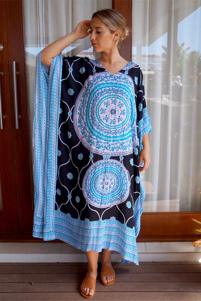 Long Kaftan "Bling" (Sequined) "Tunisia"