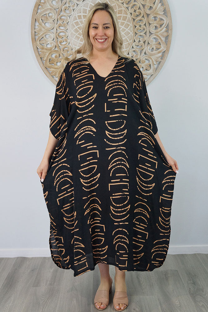 Long Kaftan "Half Moon"
