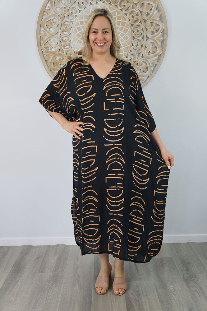 Long Kaftan "Half Moon"
