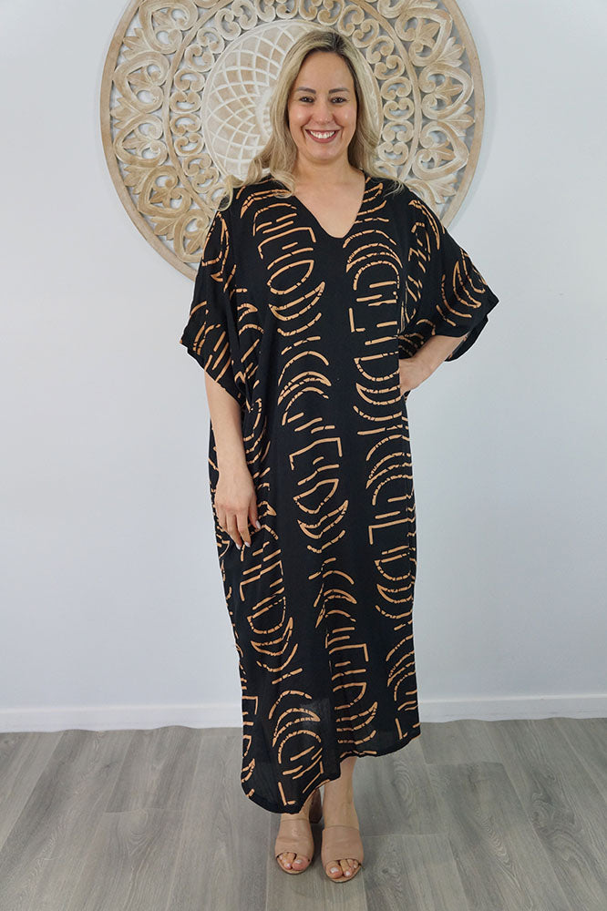 Long Kaftan "Half Moon"