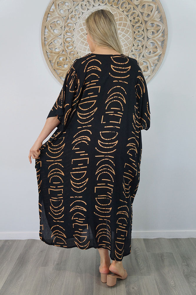 Long Kaftan "Half Moon"