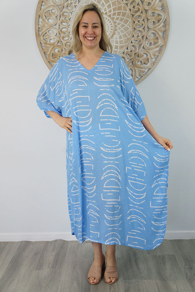Long Kaftan "Half Moon"