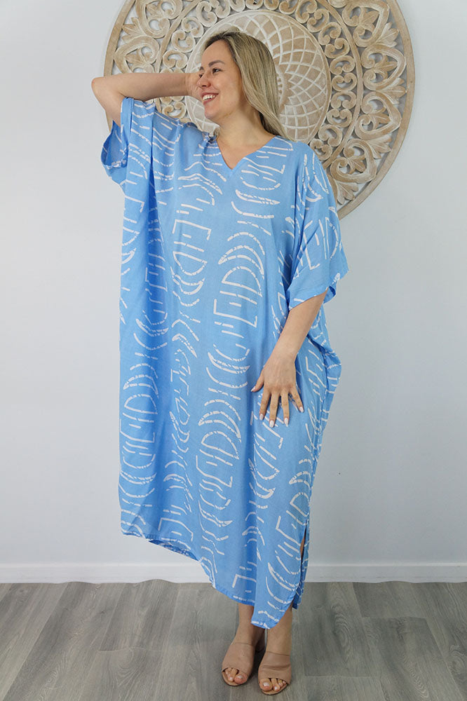 Long Kaftan "Half Moon"