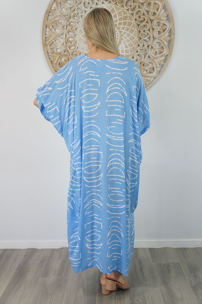 Long Kaftan "Half Moon"