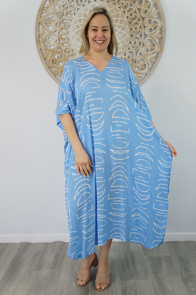 Long Kaftan "Half Moon"