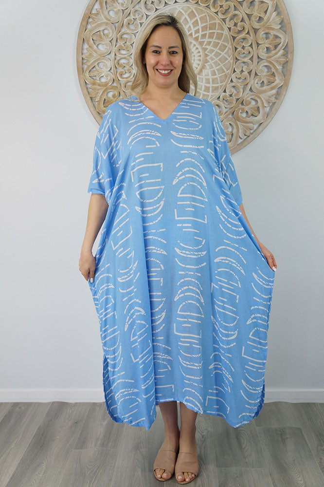 Long Kaftan "Half Moon"
