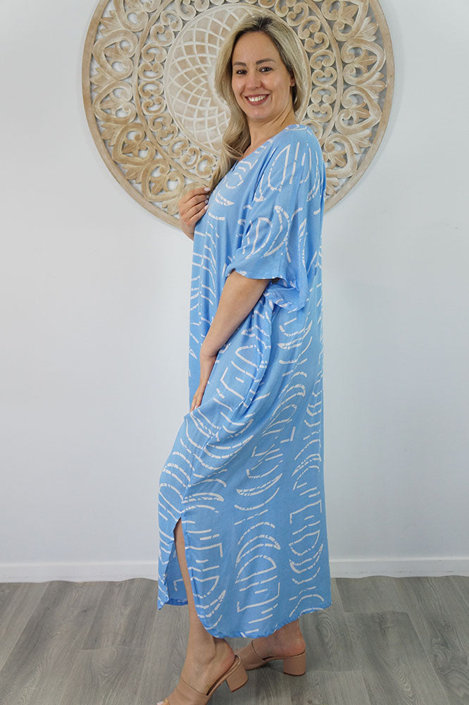 Long Kaftan "Half Moon"