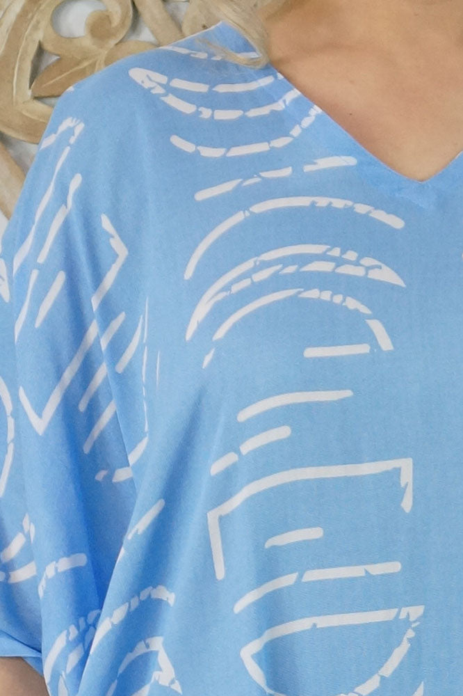 Long Kaftan "Half Moon"