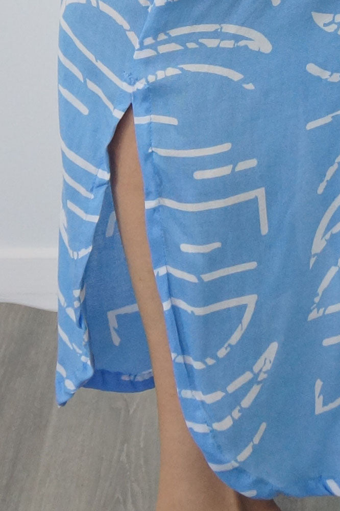 Long Kaftan "Half Moon"