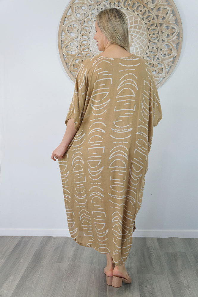 Long Kaftan "Half Moon"