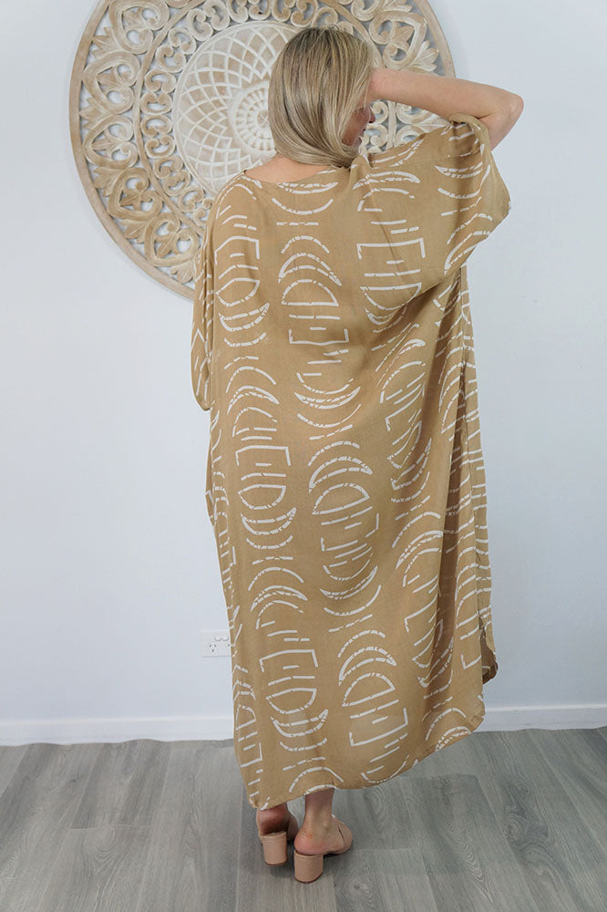 Long Kaftan "Half Moon"