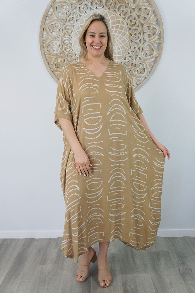 Long Kaftan "Half Moon"