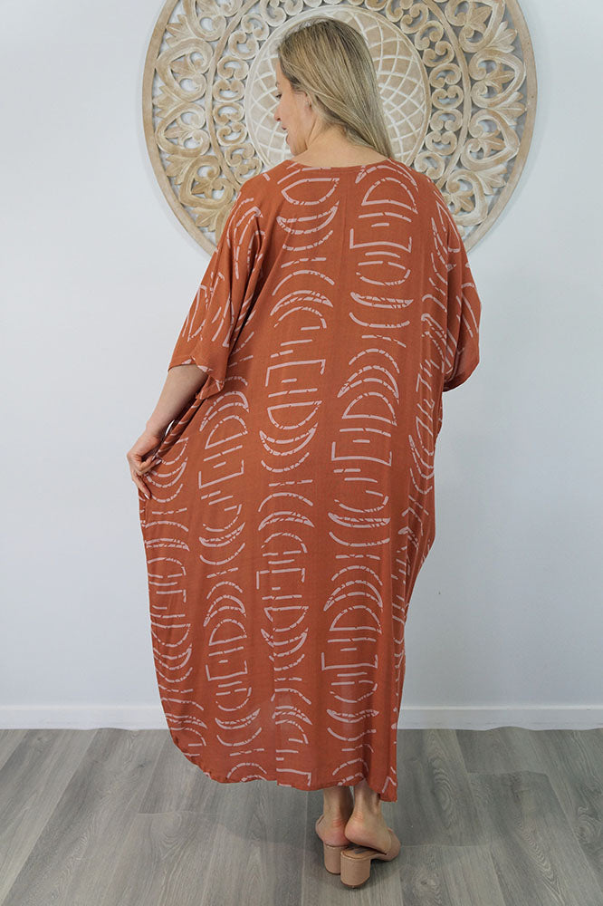 Long Kaftan "Half Moon"