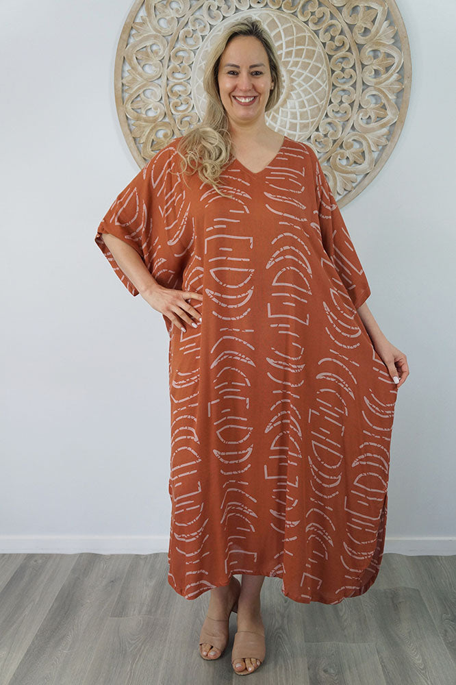 Long Kaftan "Half Moon"
