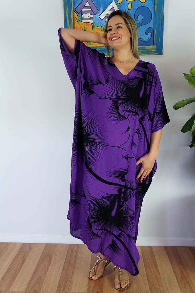 Long Kaftan Outline