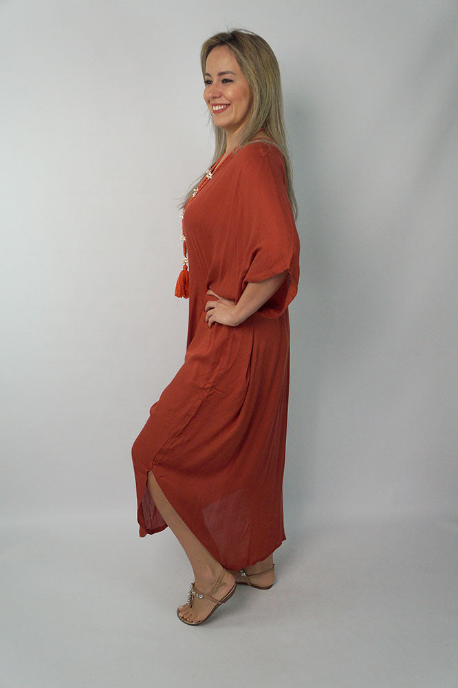 Long Kaftan Plain
