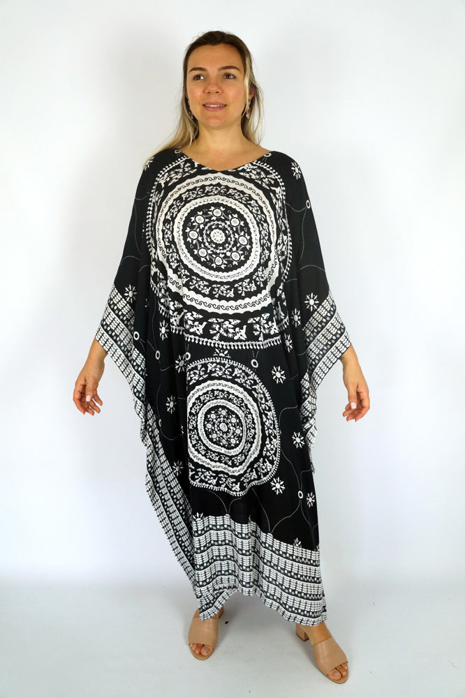 Long Kaftan "Bling" (Sequined) "Tunisia"