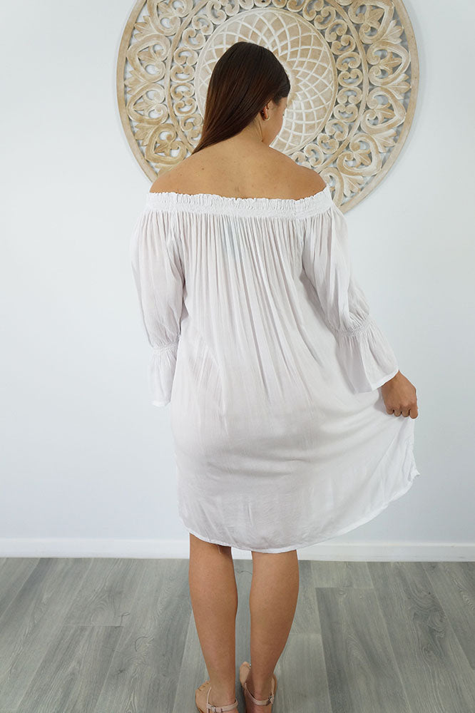 Luna Dress Plain