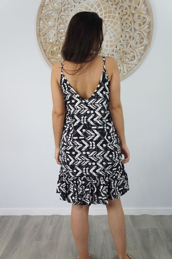Melody Dress "Chevron"