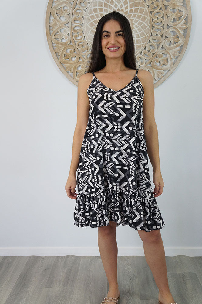 Melody Dress "Chevron"
