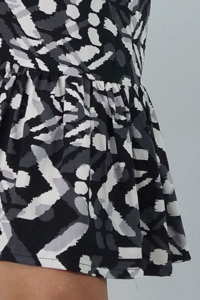 Melody Dress "Chevron"