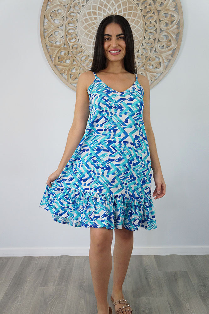 Melody Dress "Chevron"