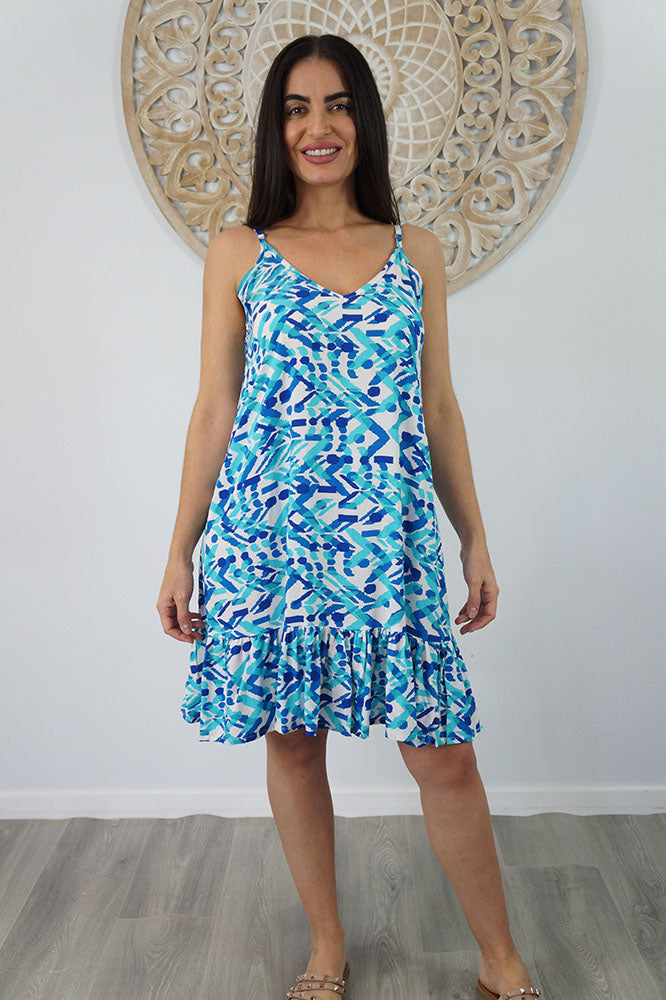Melody Dress "Chevron"
