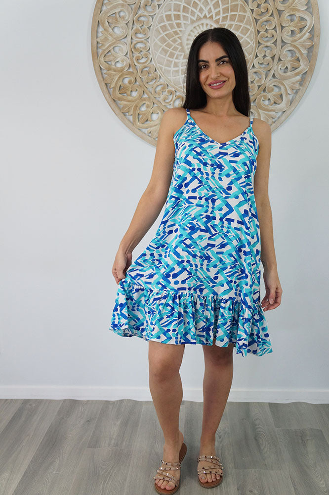 Melody Dress "Chevron"