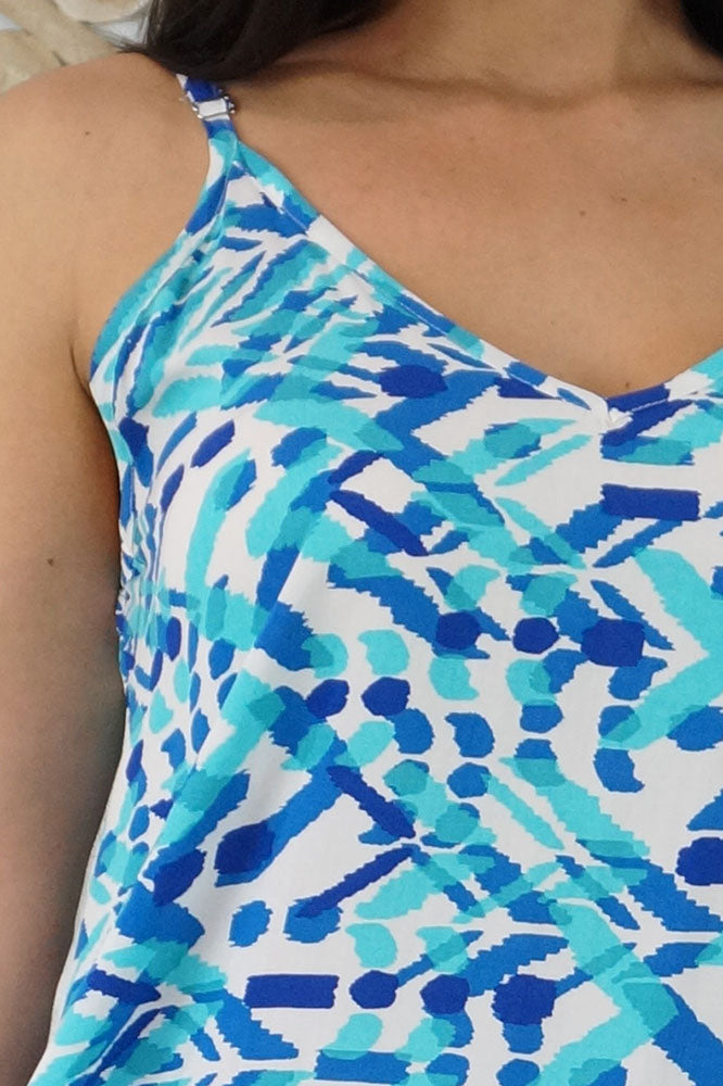 Melody Dress "Chevron"