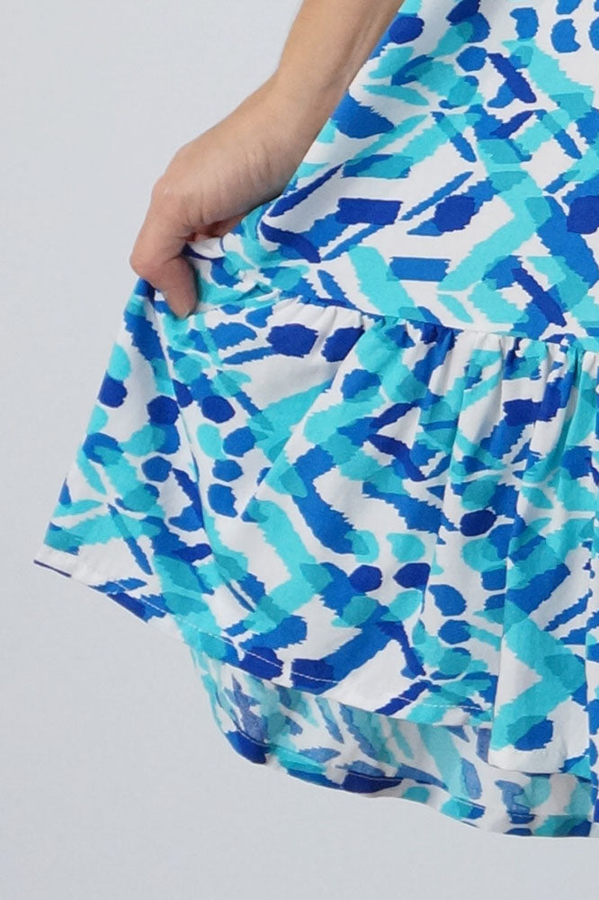 Melody Dress "Chevron"
