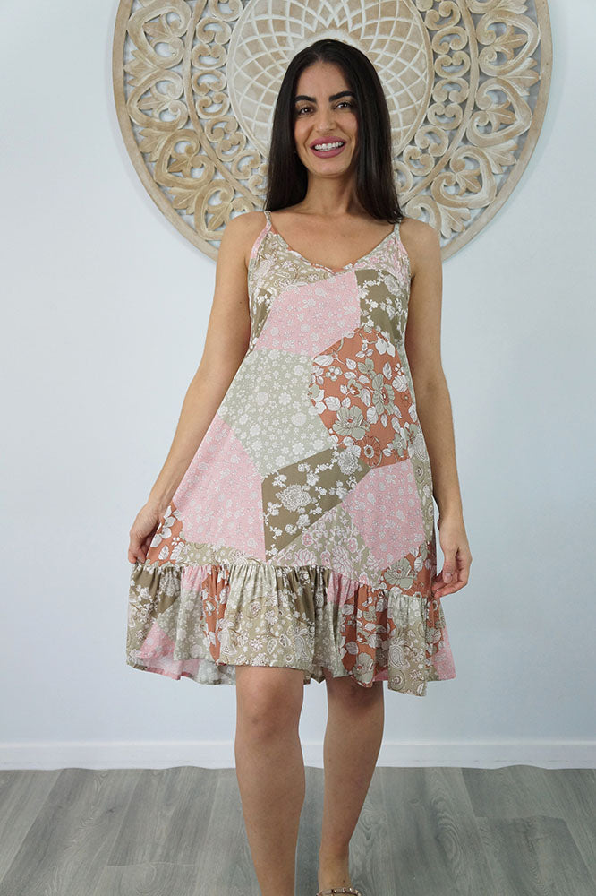 Melody Dress "Patchwork"