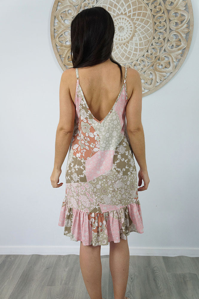 Melody Dress "Patchwork"