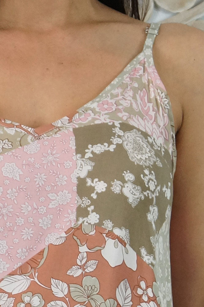 Melody Dress "Patchwork"