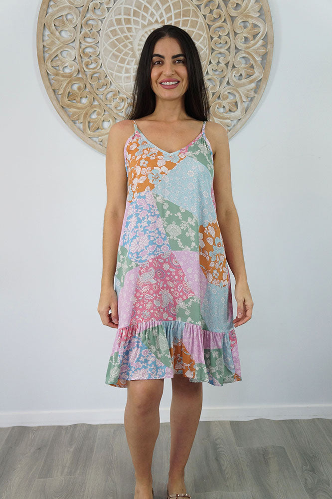 Melody Dress "Patchwork"
