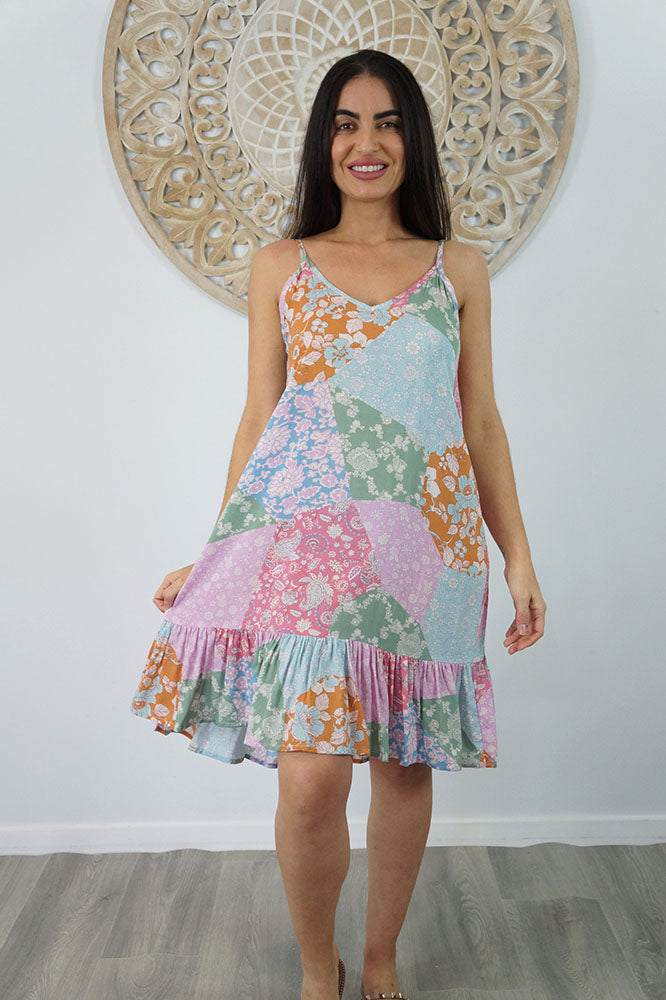 Melody Dress "Patchwork"