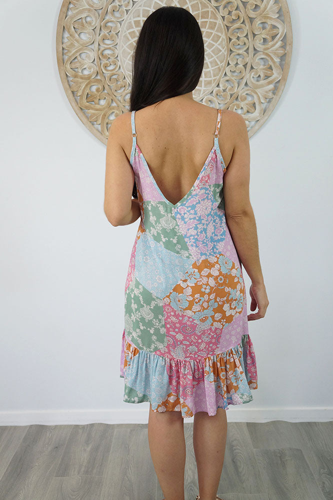 Melody Dress "Patchwork"