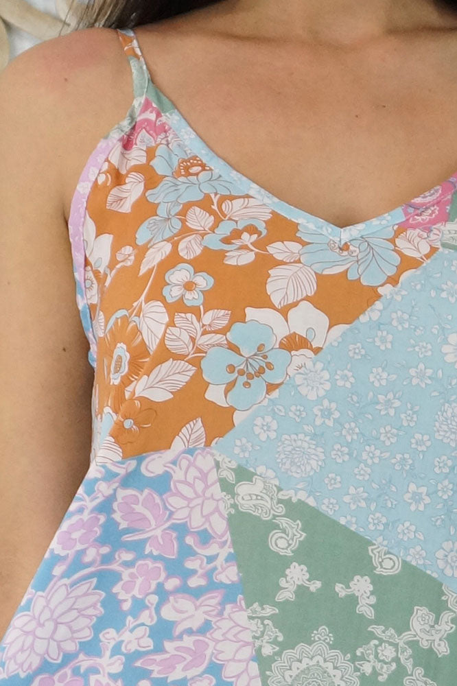 Melody Dress "Patchwork"