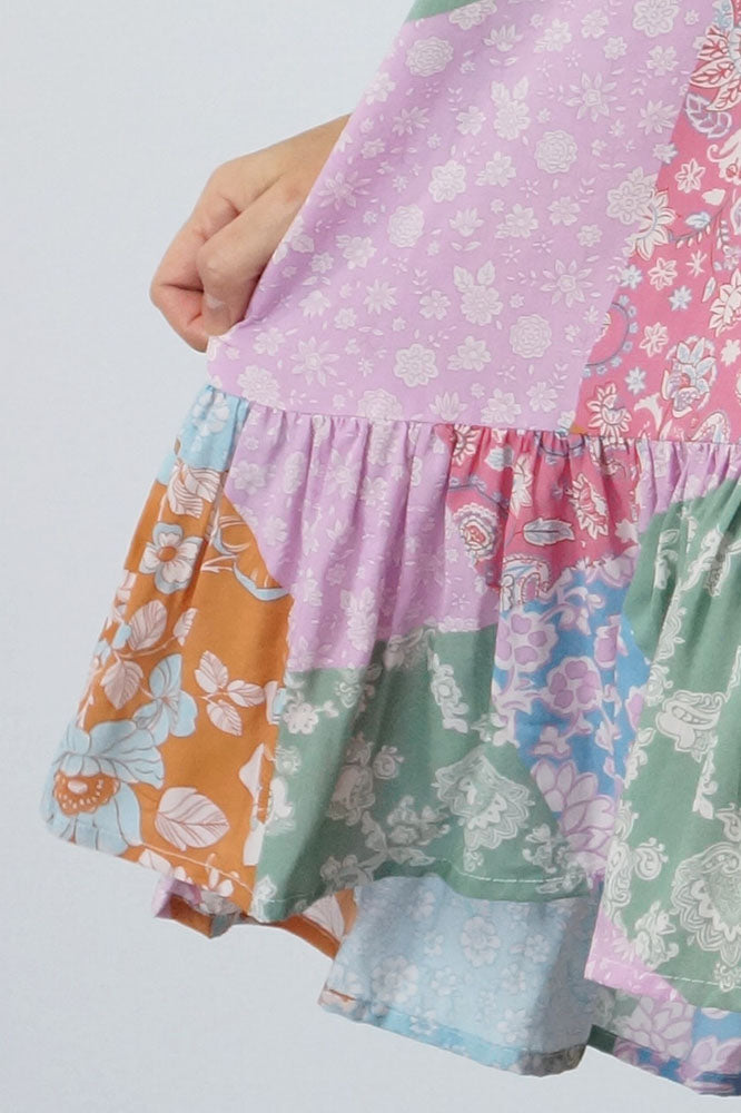 Melody Dress "Patchwork"